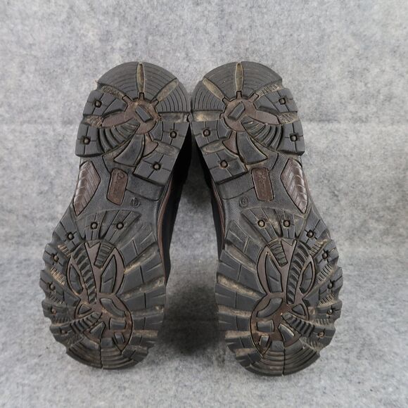 Coleman Shoes Men 9 Boots Winter Snow Insulated Leather Waterproof Anthony Brown - Picture 12 of 15